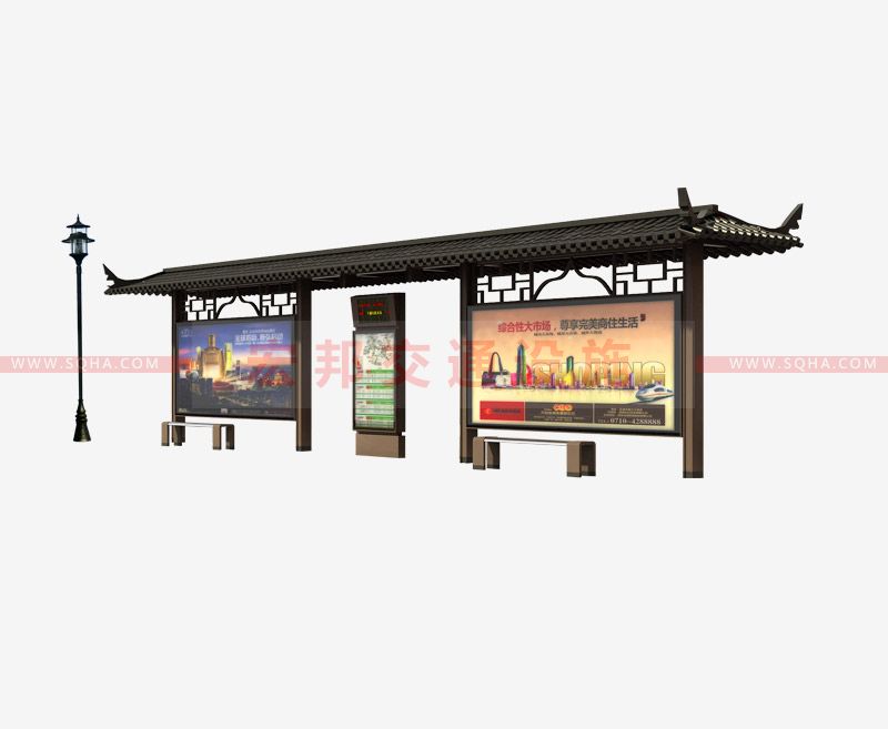 仿古候車(chē)亭廠家產(chǎn)品
