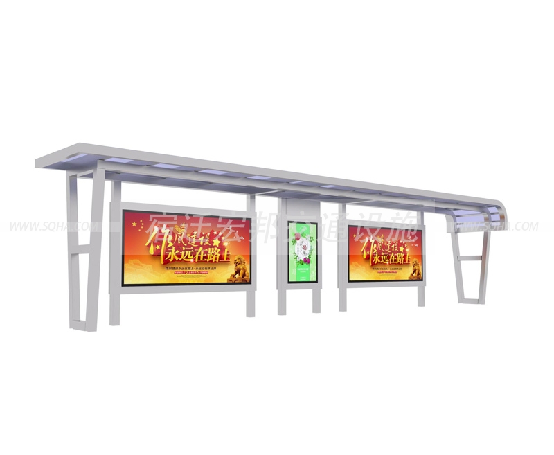  宿遷候車(chē)亭廠家的候車(chē)亭價(jià)格是多少配圖二