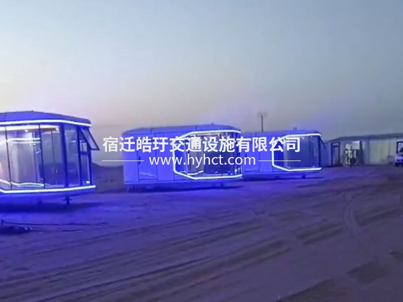 太空艙安裝現(xiàn)場(chǎng)，沙漠酒店，旅游酒店移動(dòng)式蘋(píng)果艙，民宿住宿，戶(hù)外住宿，海景房 